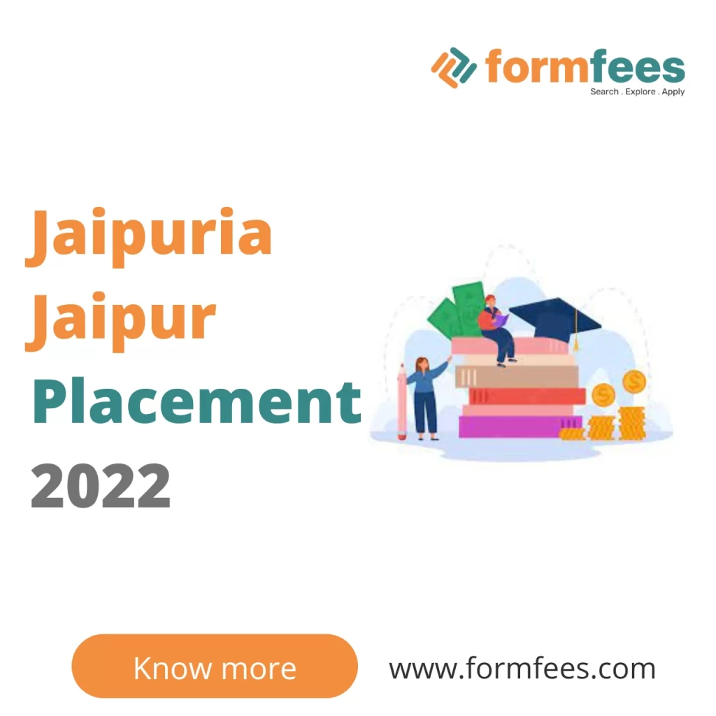 Jaipuria Jaipur Placement 2022