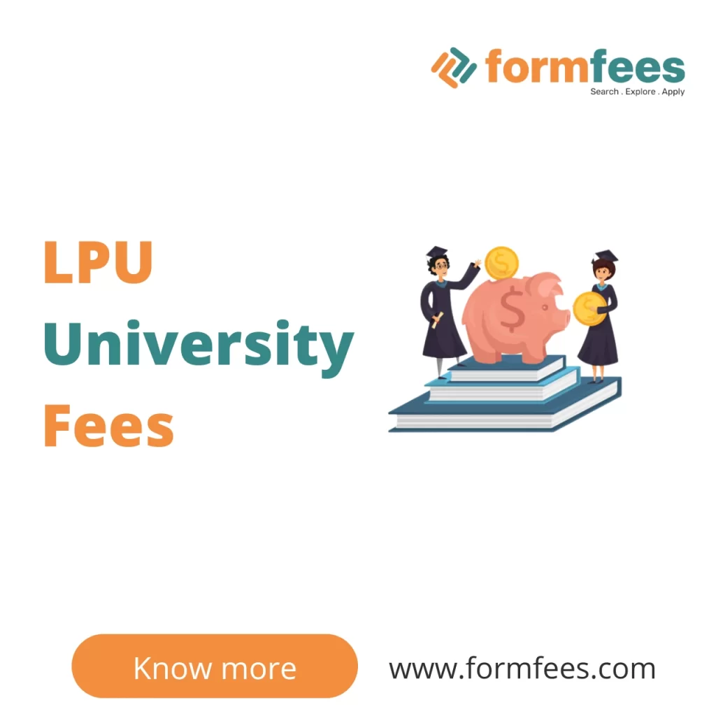 LPU University Fees