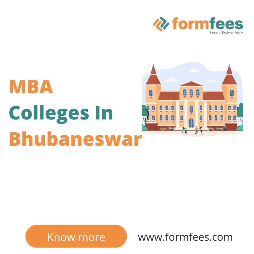MBA Colleges In Bhubaneswar
