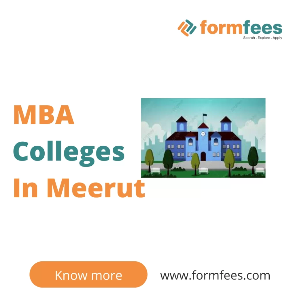 MBA Colleges In Meerut