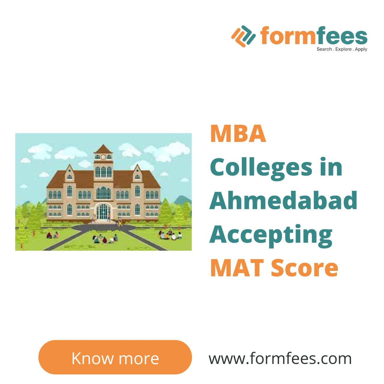 MBA Colleges in Ahmedabad Accepting MAT Score