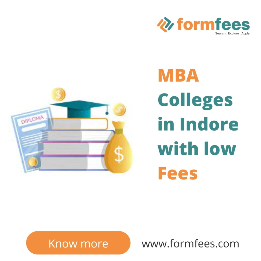 MBA Colleges in Indore with low Fees