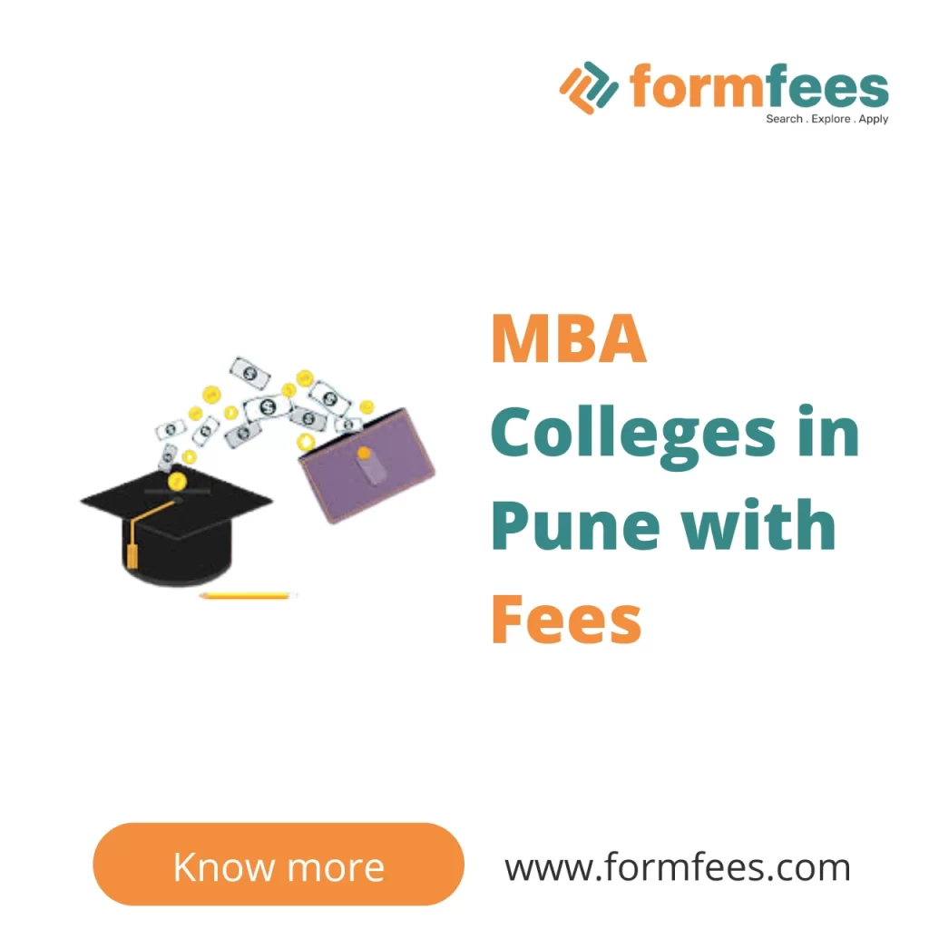 MBA Colleges in Pune with Fees