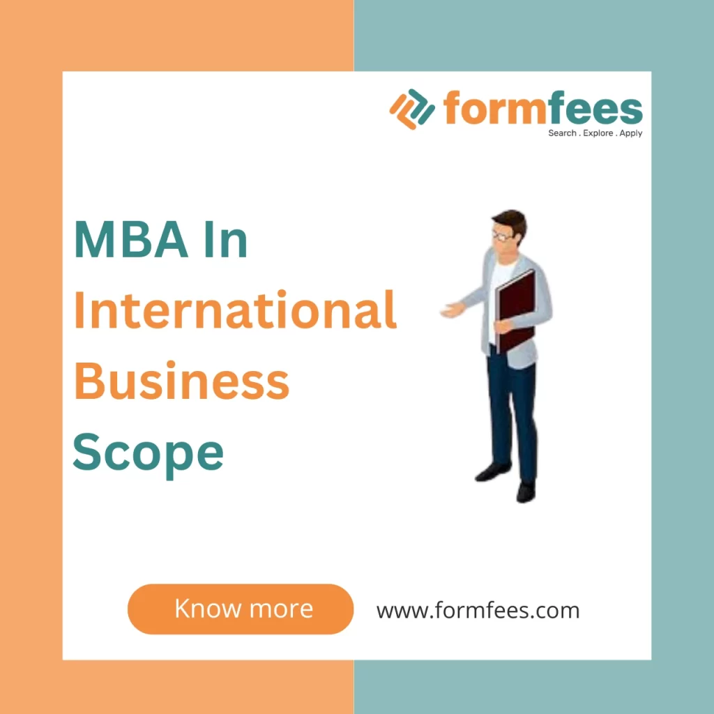 MBA In International Business Scope