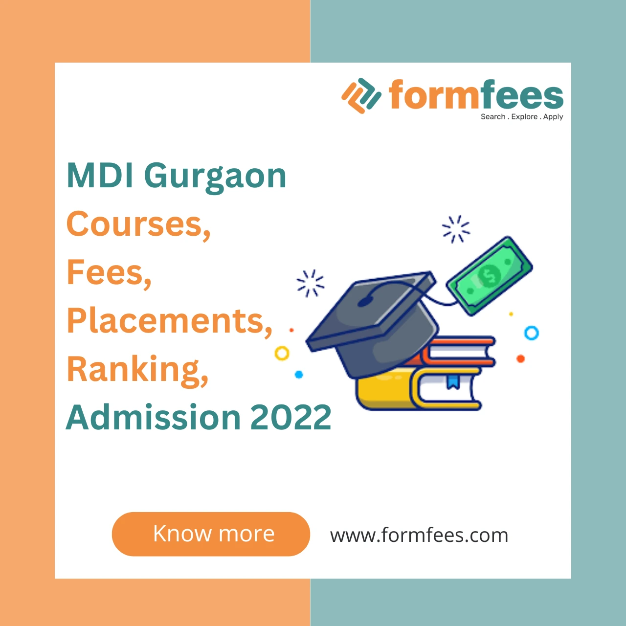 MDI Gurgaon Courses, Fees, Placements, Ranking, Admission 2022