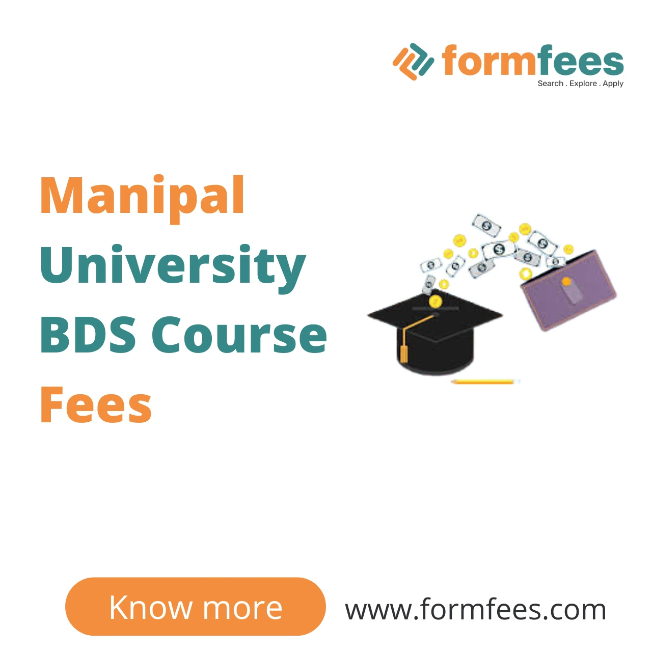 Manipal University BDS Course Fees