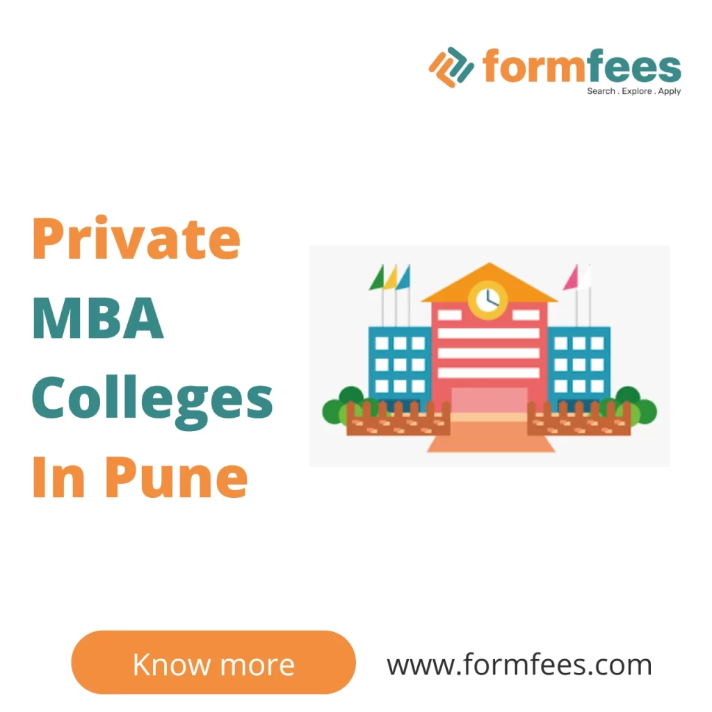 Private MBA Colleges In Pune
