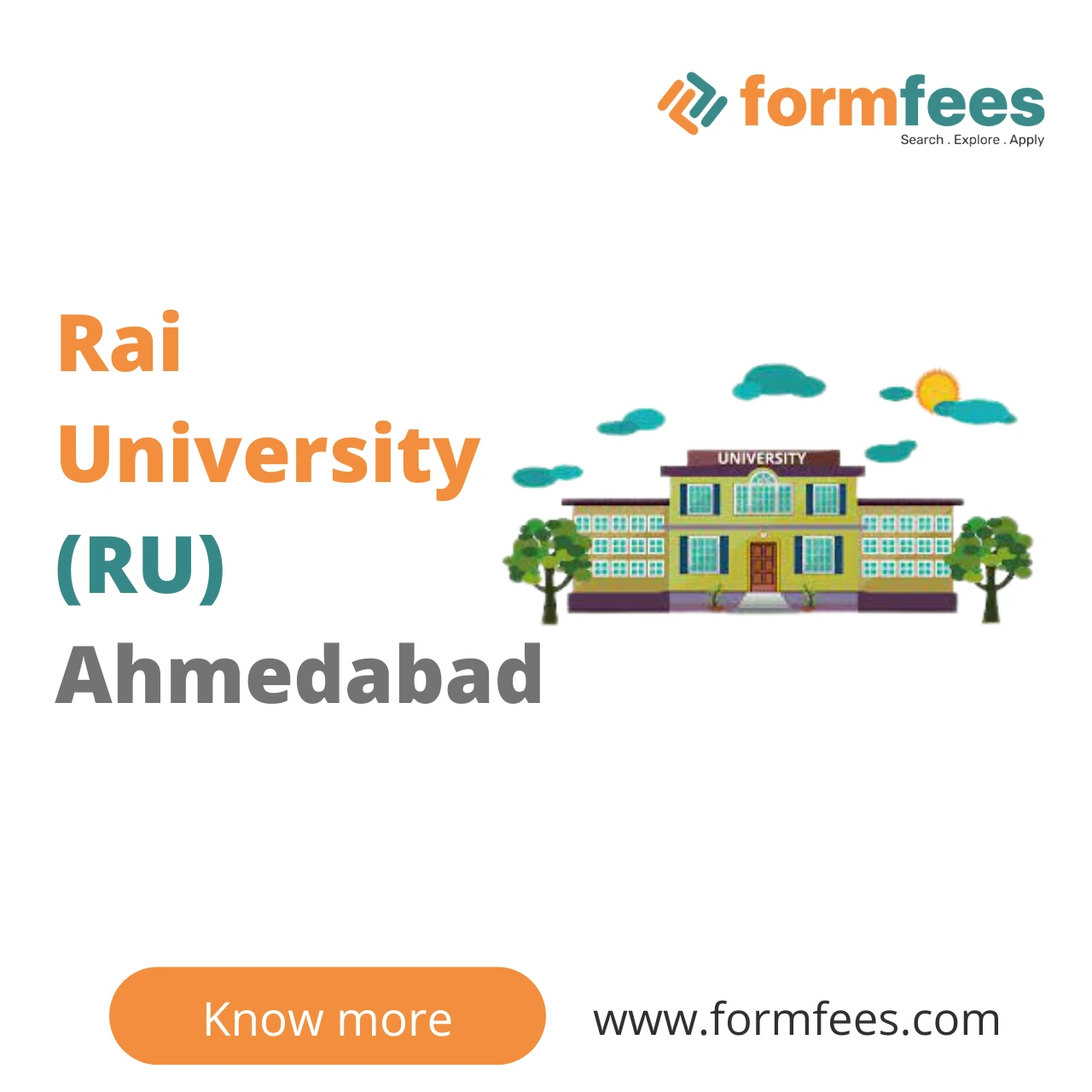 Rai University (RU) Ahmedabad