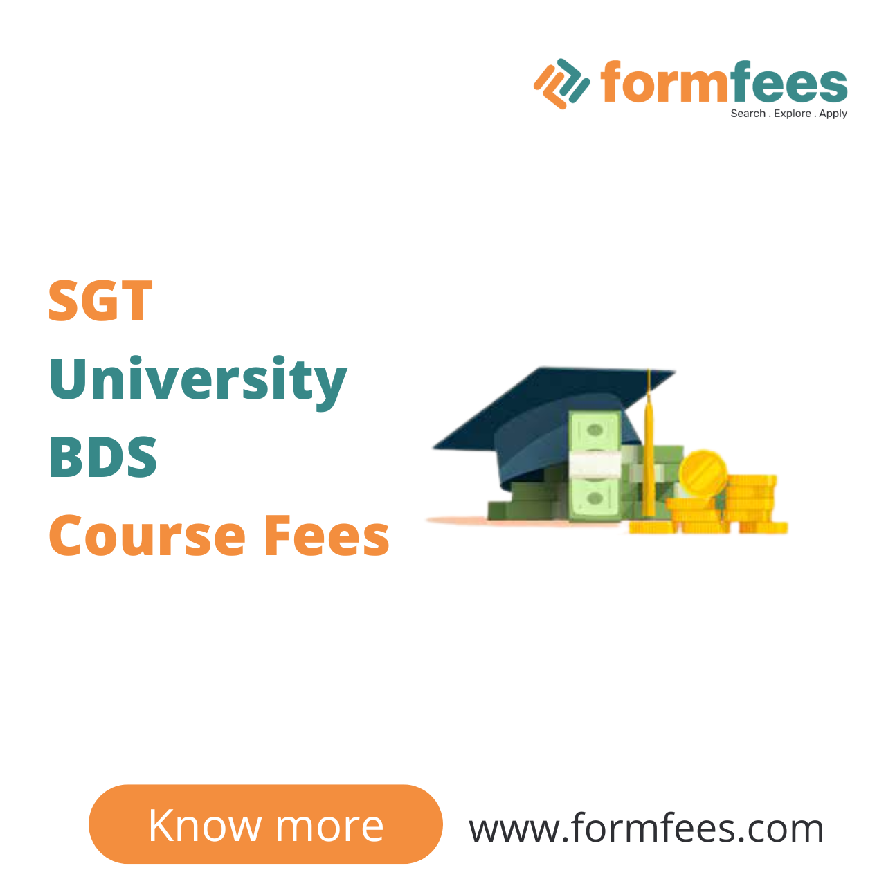 SGT-University-BDS-Course-Fees