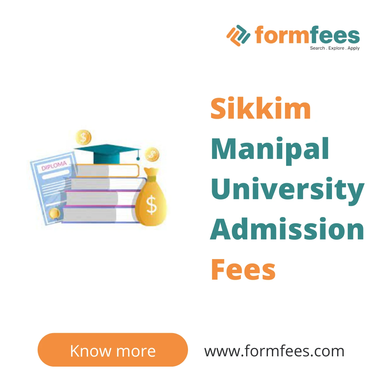 Sikkim Manipal University Admission Fees