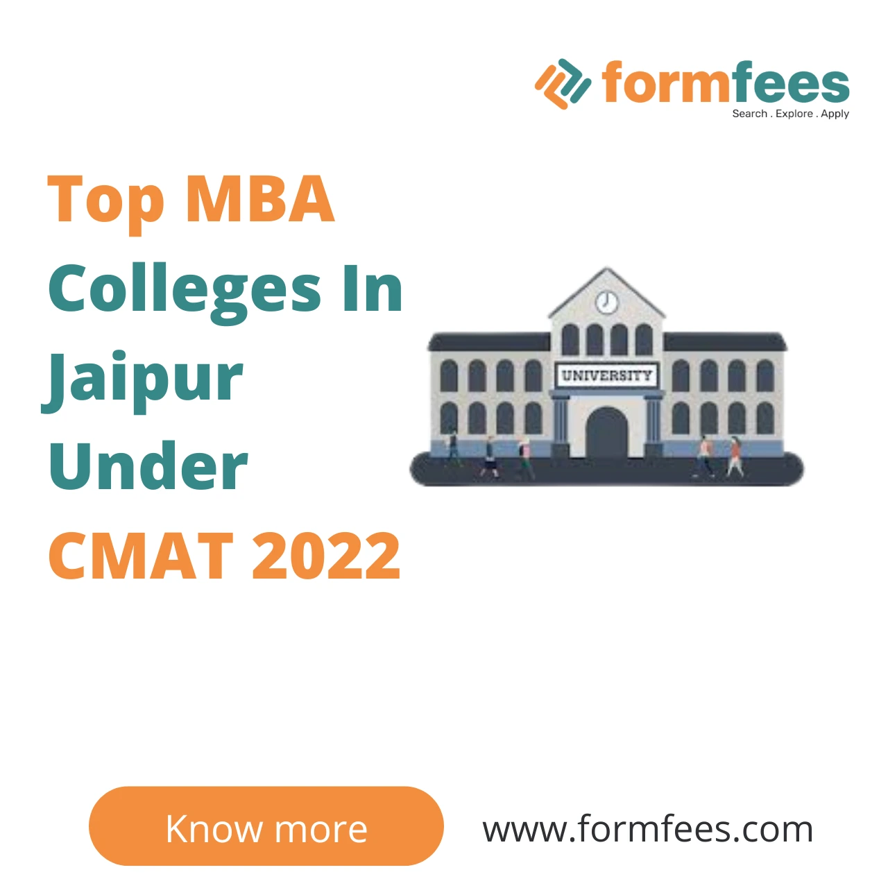 Top MBA Colleges In Jaipur Under CMAT 2022