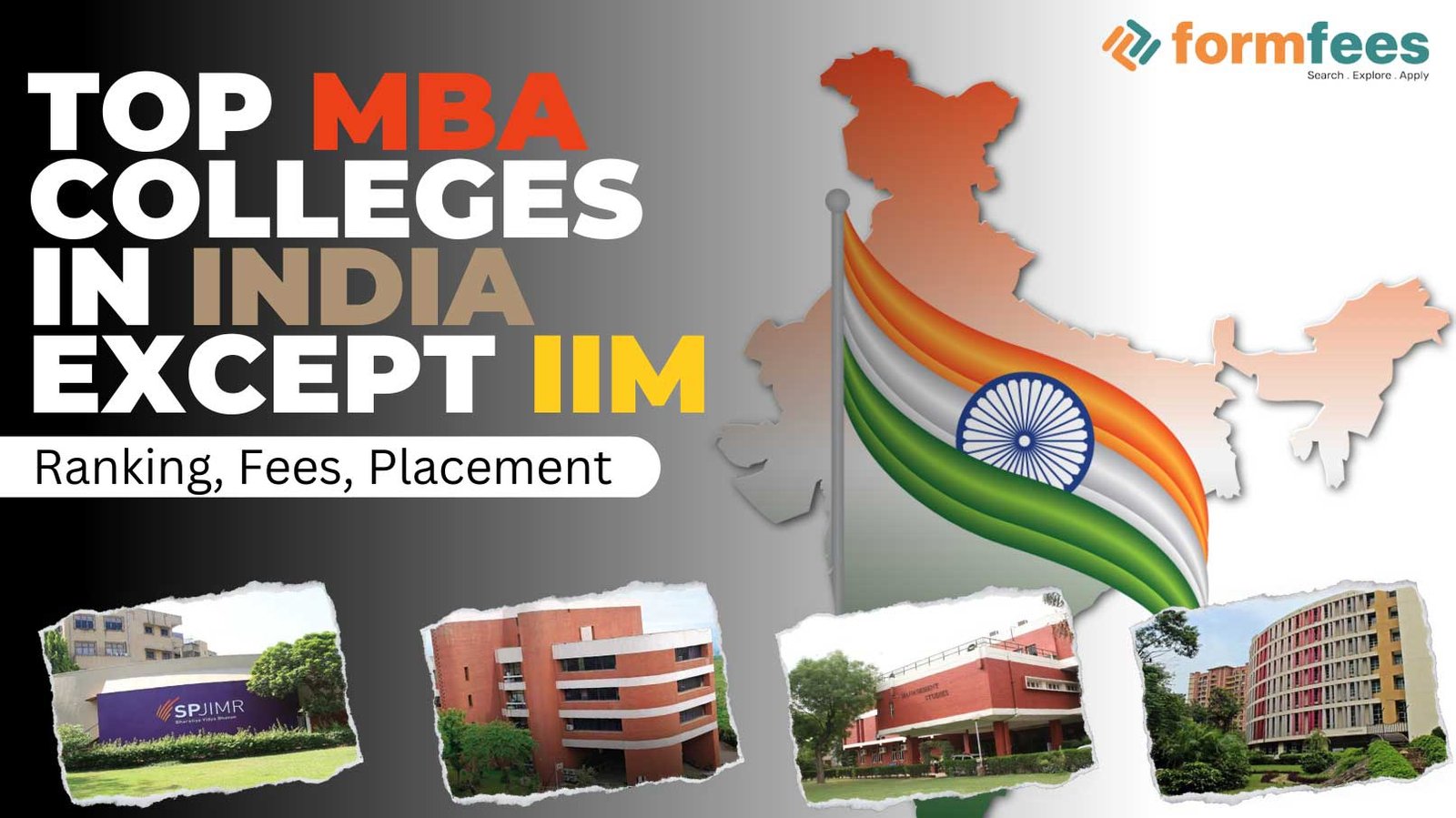 Top MBA Colleges in India Except IIM