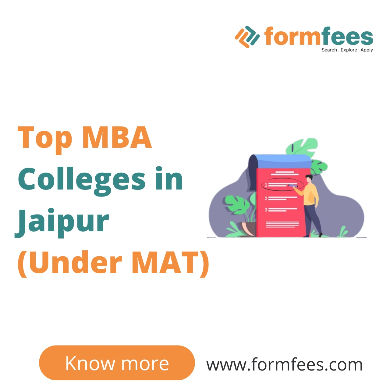 Top MBA Colleges in Jaipur (Under MAT)