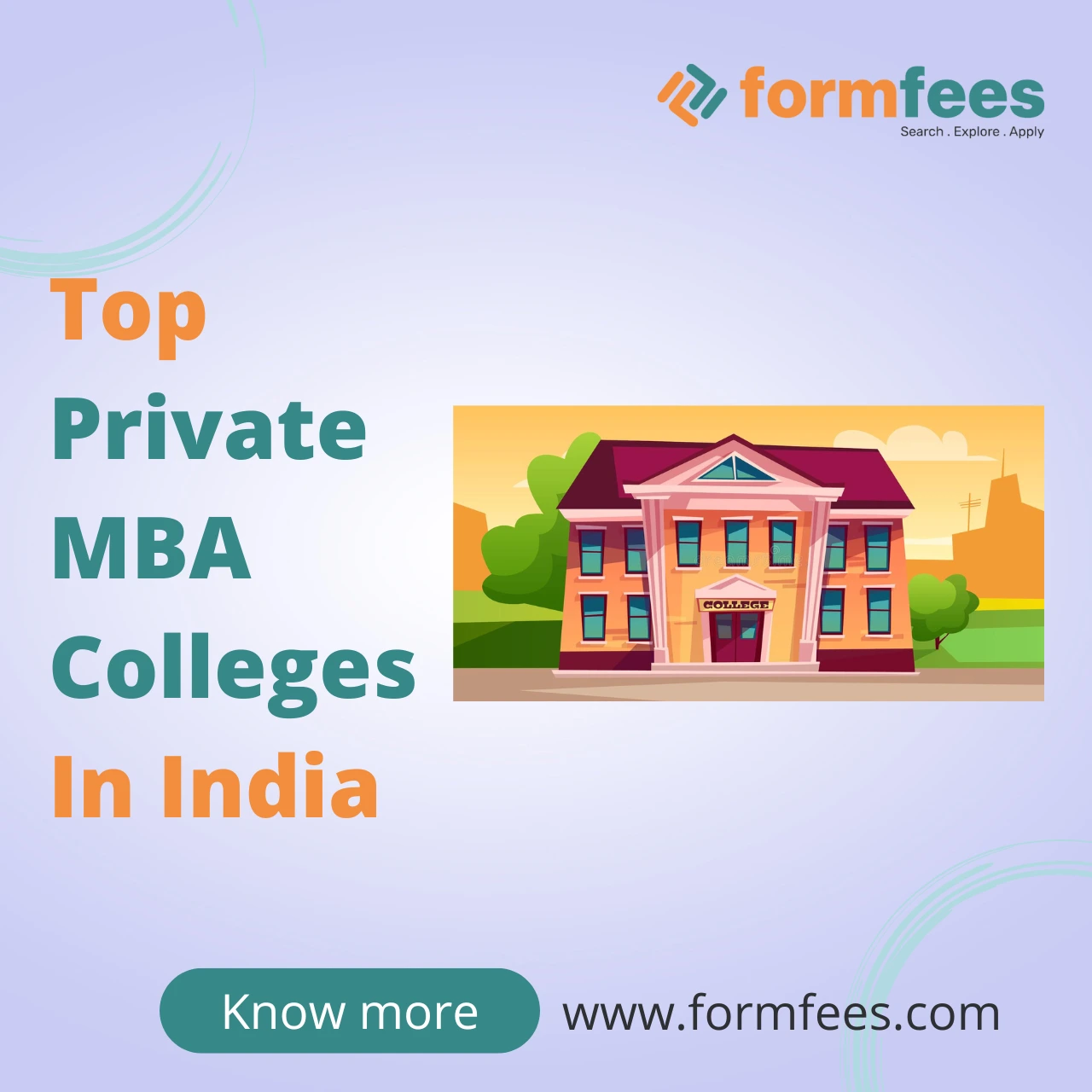 Top Private MBA Colleges In India