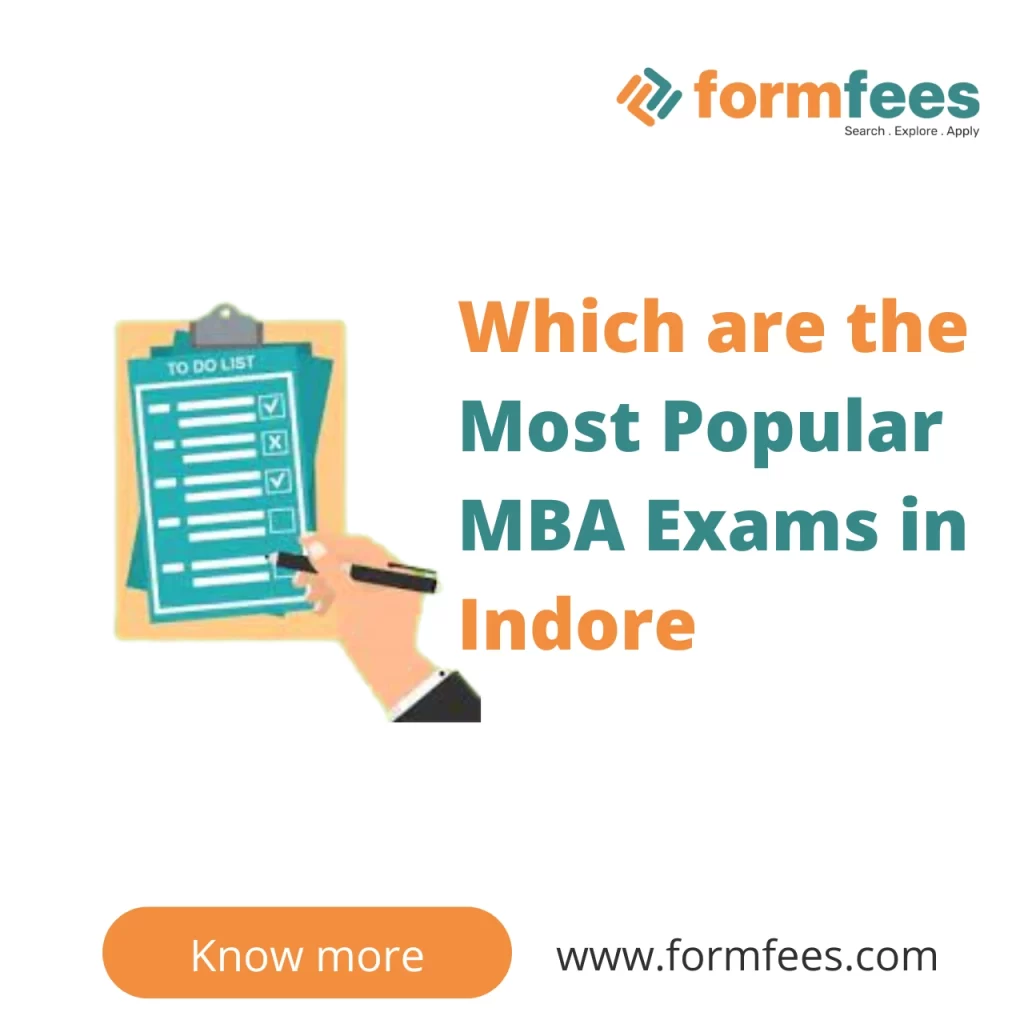 Which are the Most Popular MBA Exams in Indore