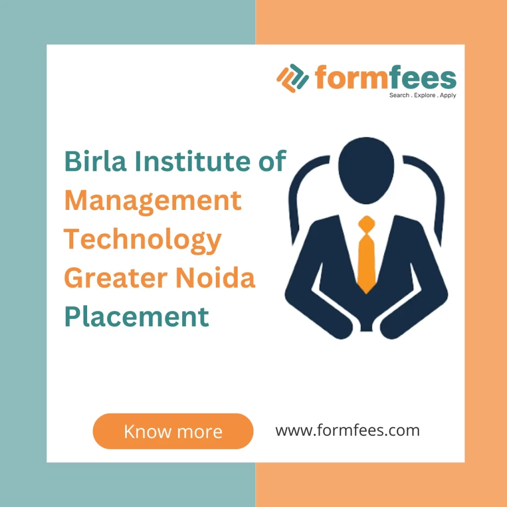 Birla Institute of Management Technology Greater Noida Placement