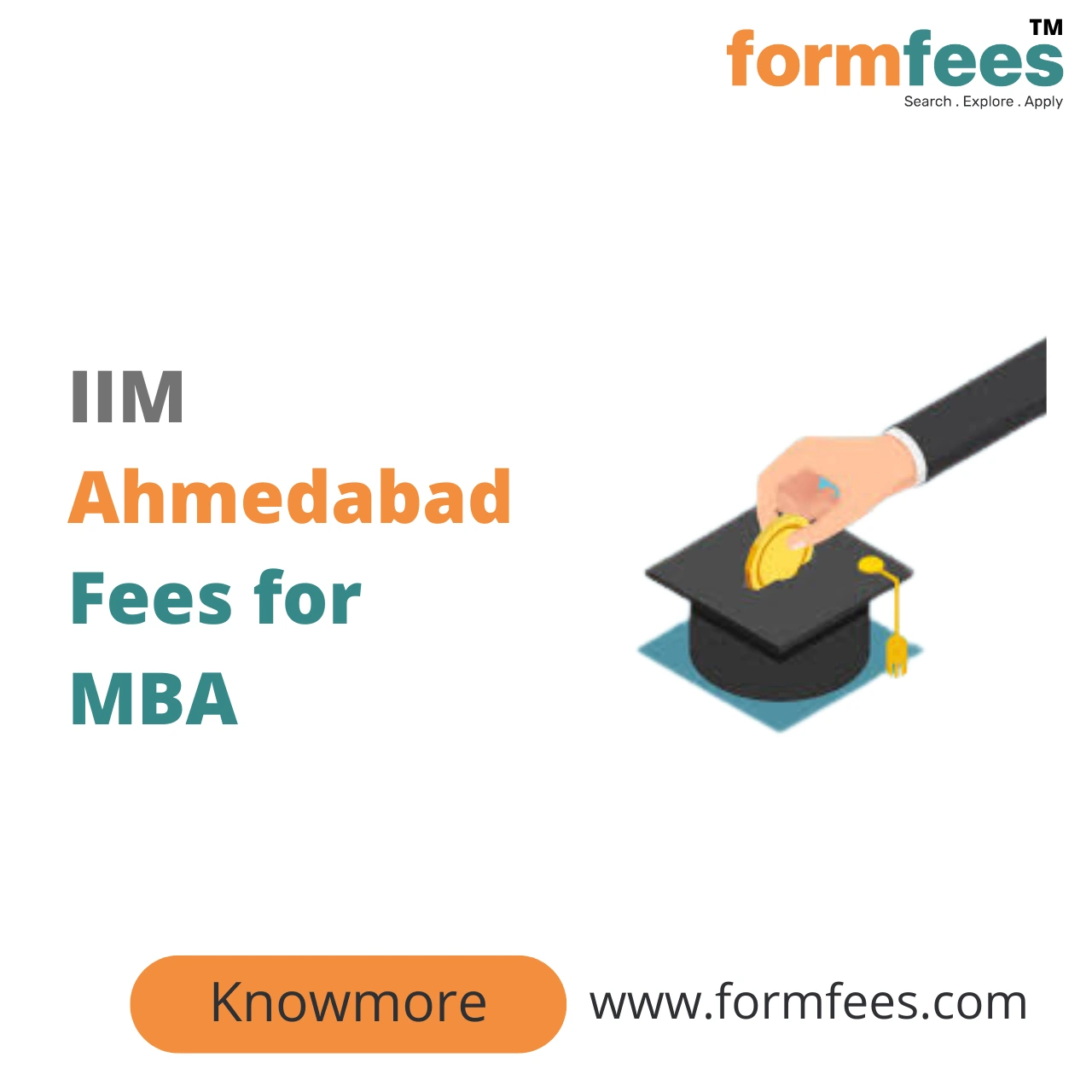 IIM Ahmedabad Fees for MBA