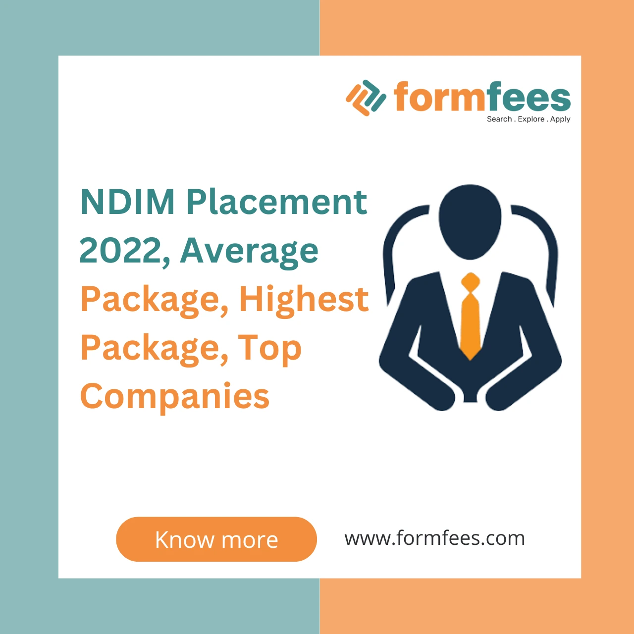 NDIM Placement 2022, Average Package, Highest Package, Top Companies