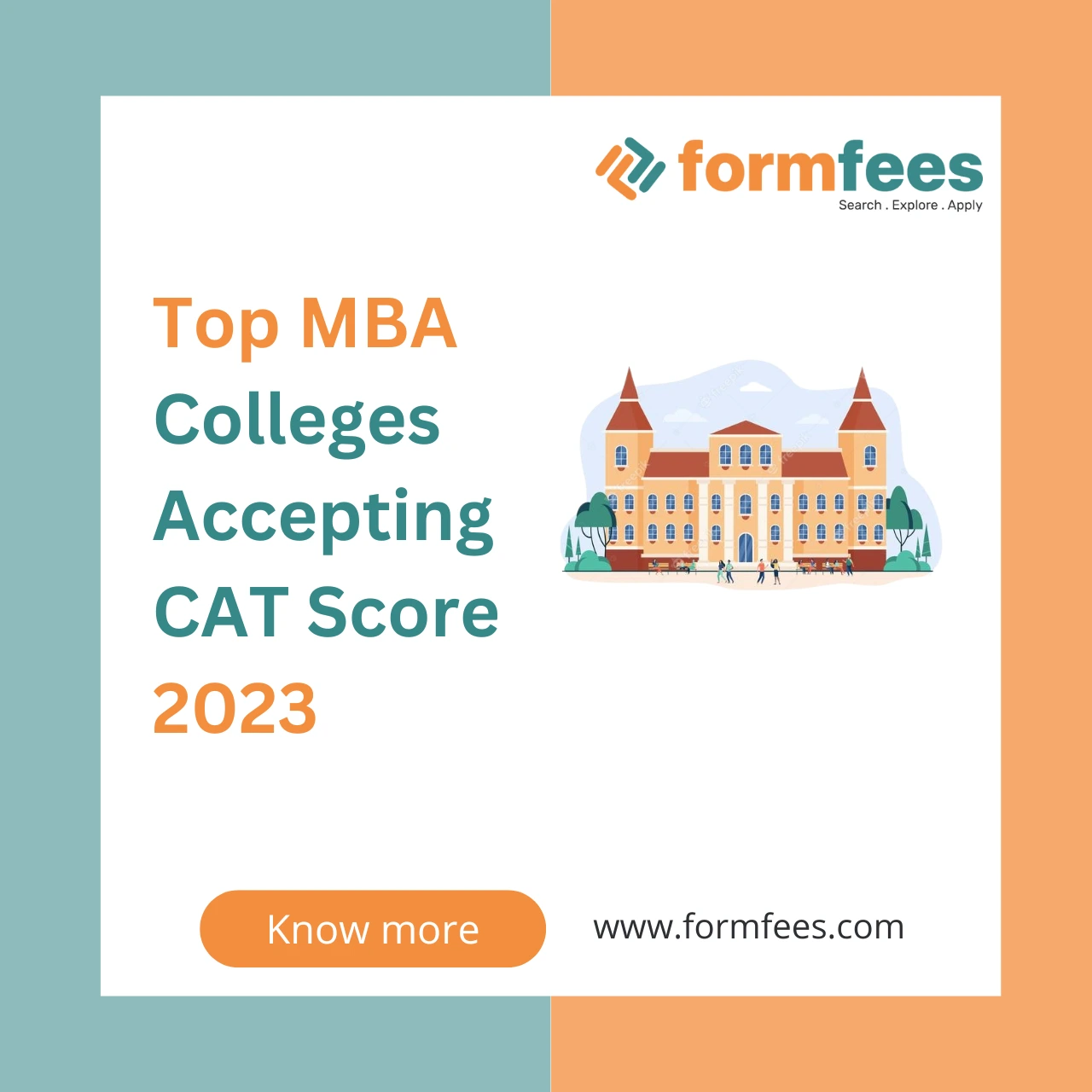 Top MBA Colleges Accepting CAT Score 2024