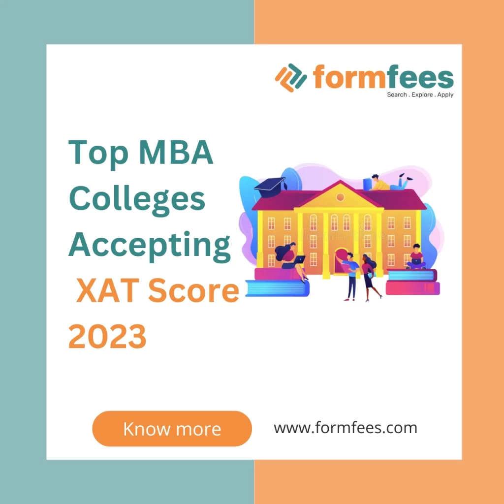 Top MBA Colleges Accepting XAT Score 2023