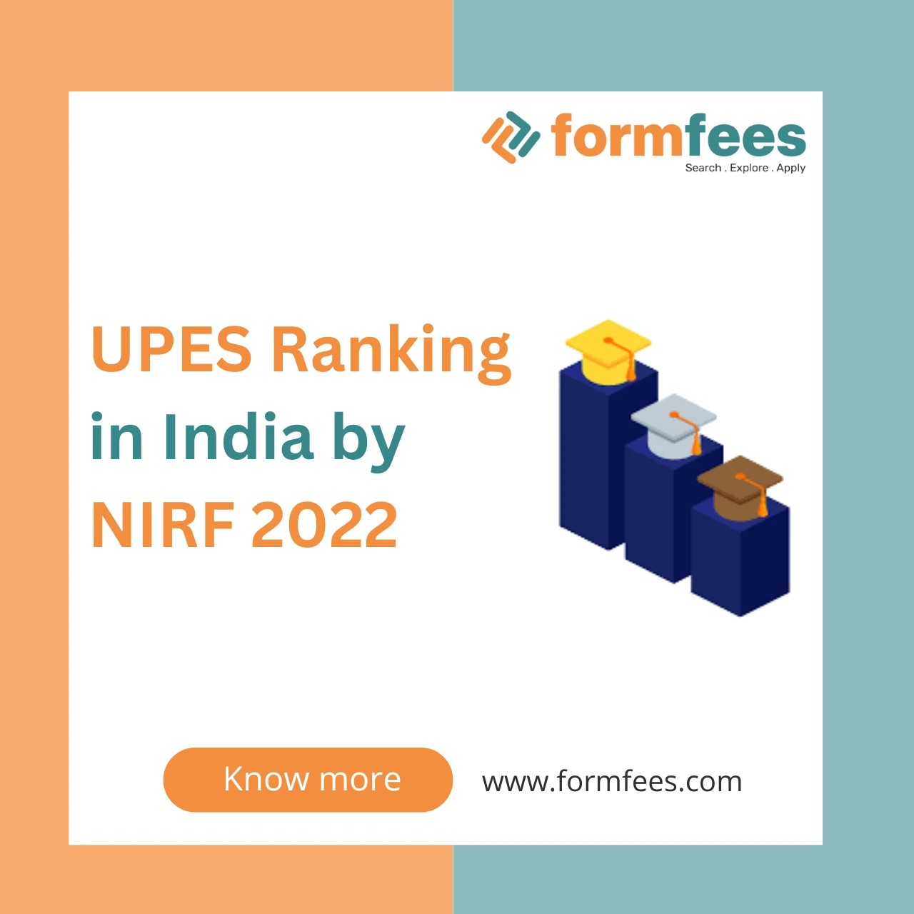 UPES Ranking in India by NIRF 2022