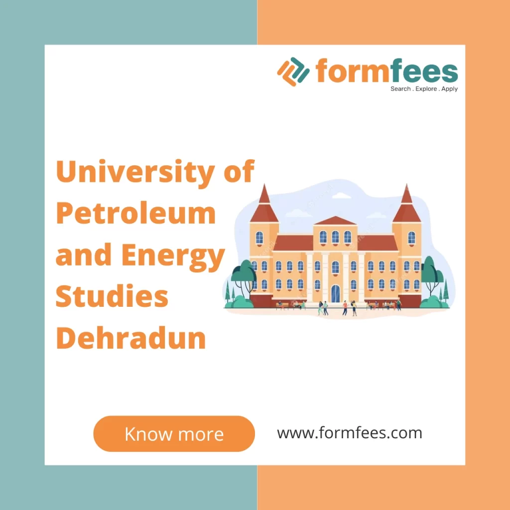 University of Petroleum and Energy Studies Dehradun