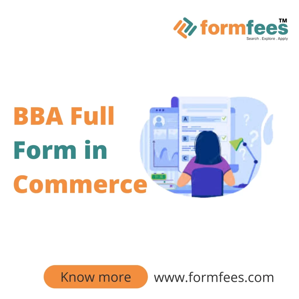 BBA Full Form in Commerce