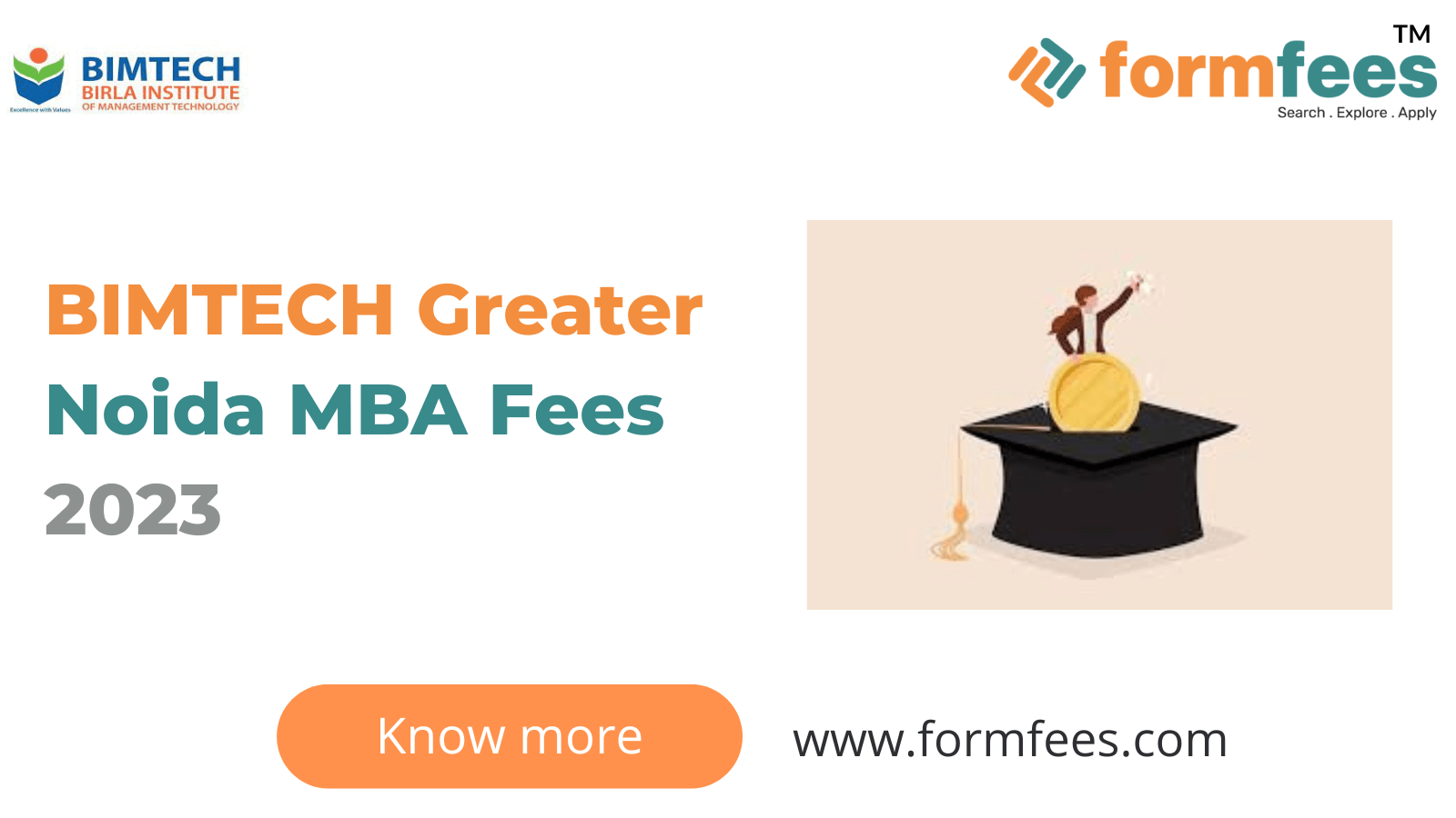 BIMTECH Greater Noida MBA Fees 2023