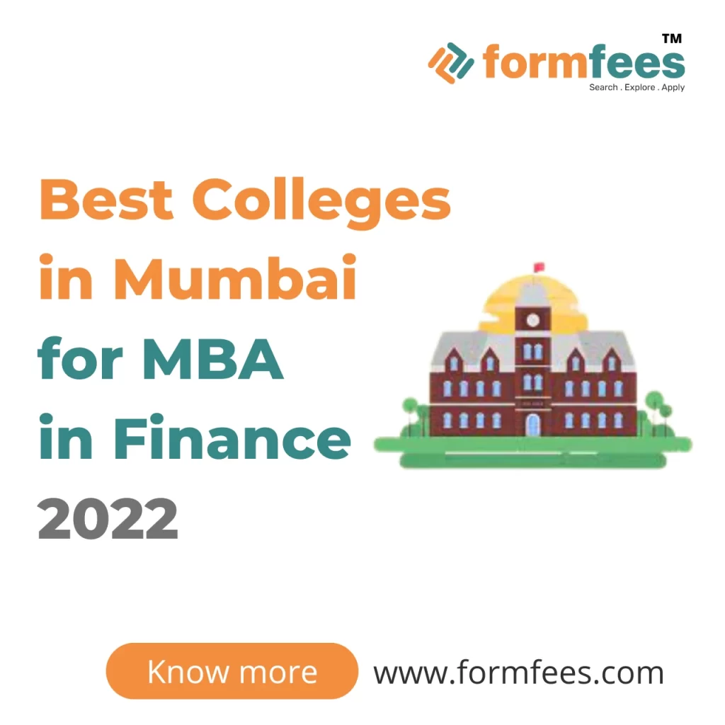 Best Colleges in Mumbai for MBA in Finance 2022