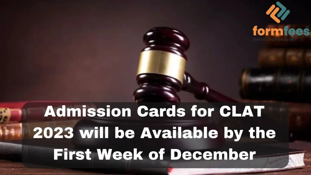 CLAT 2023 ADMIT CARD