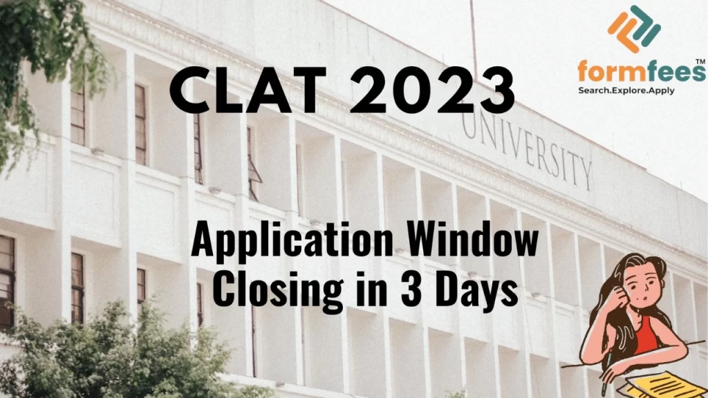 CLAT 2023 APPLICATIONS