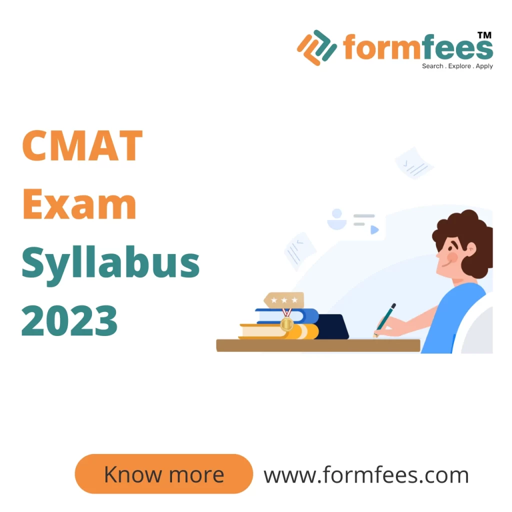 CMAT Exam Syllabus 2023