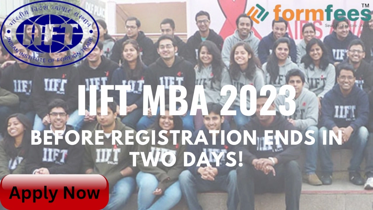 IIFT MBA 2023.