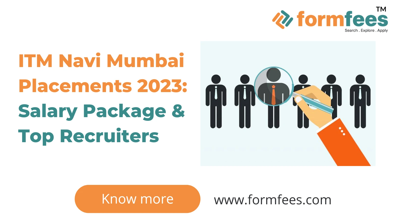 ITM Navi Mumbai Placements 2023 Salary Package & Top Recruiters