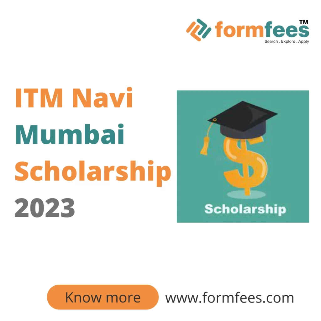 ITM Navi Mumbai Scholarship 2023