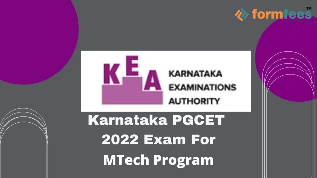 KARNATAKA PGCET 2022