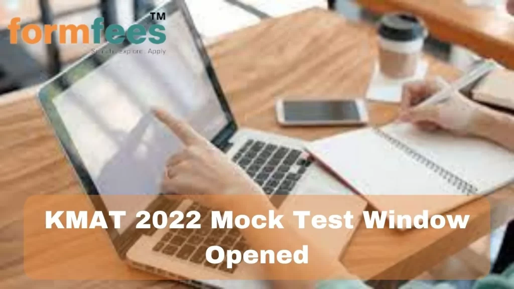 KMAT 2022 Mock Test Window Opened