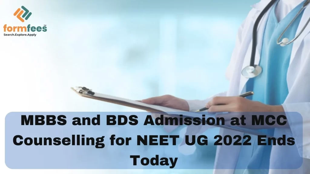 MBBS AND BDS COUNSELLING