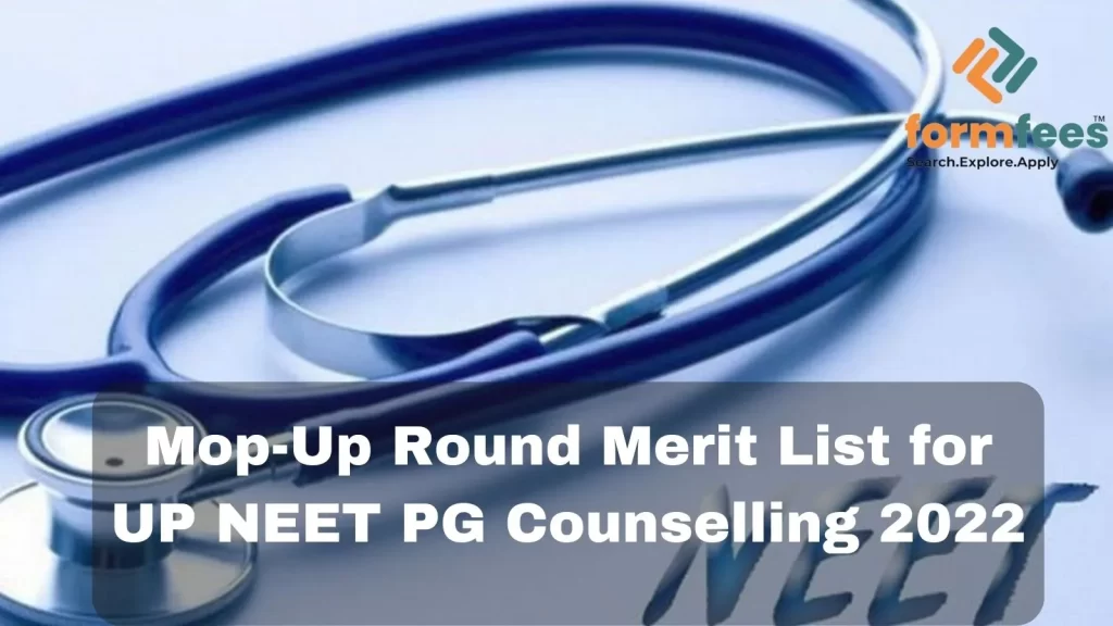 MOP-UP ROUND UP NEET PG