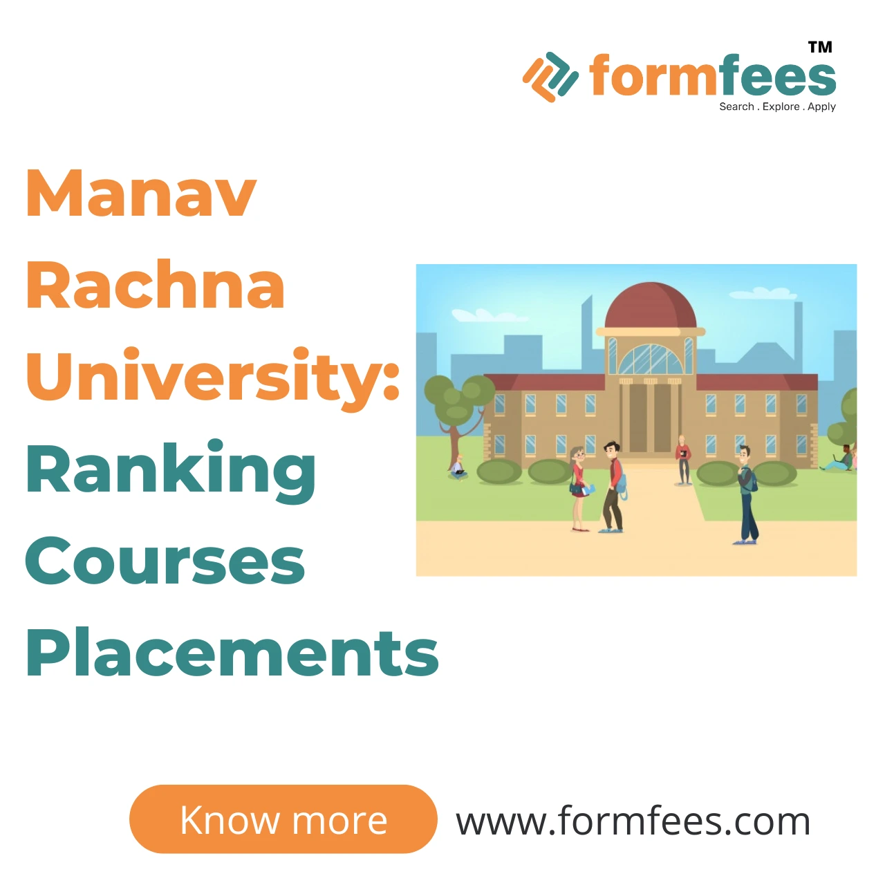 Manav Rachna University Ranking Courses Placements