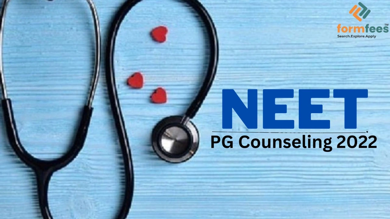 NEET PG COUNSELLING DATE