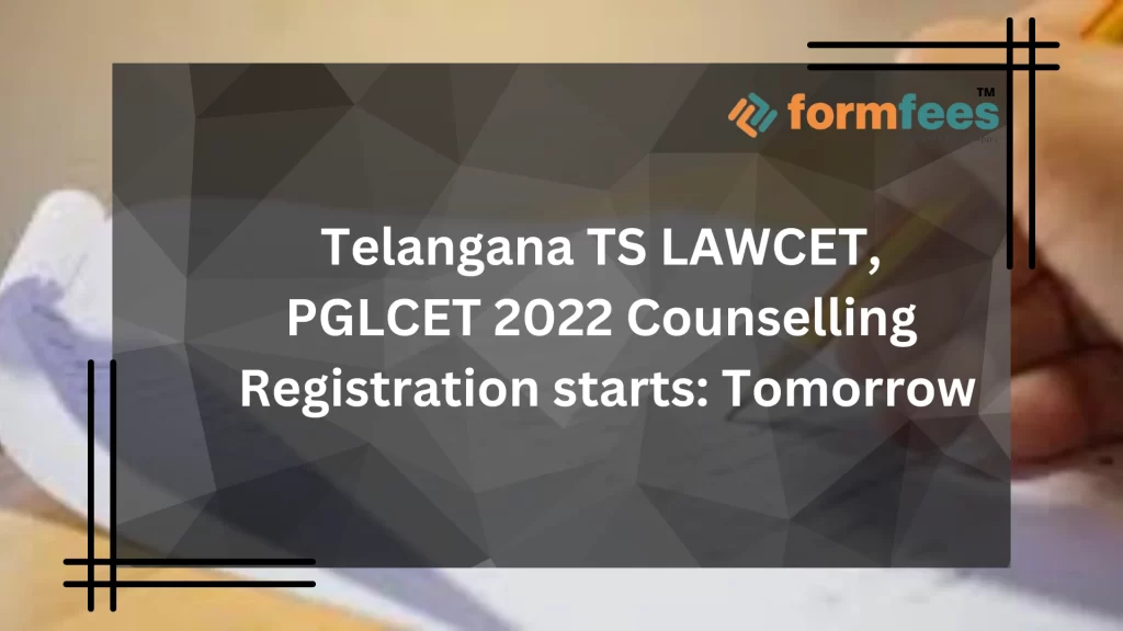 Telangana TS LAWCET, PGLCET 2022 Counselling Registration starts Tomorrow