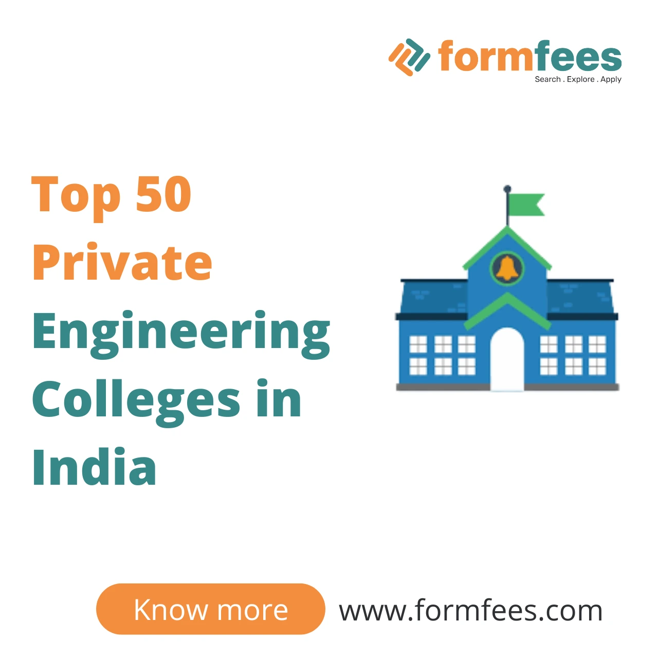 Top 50 Private Engineering Colleges in India