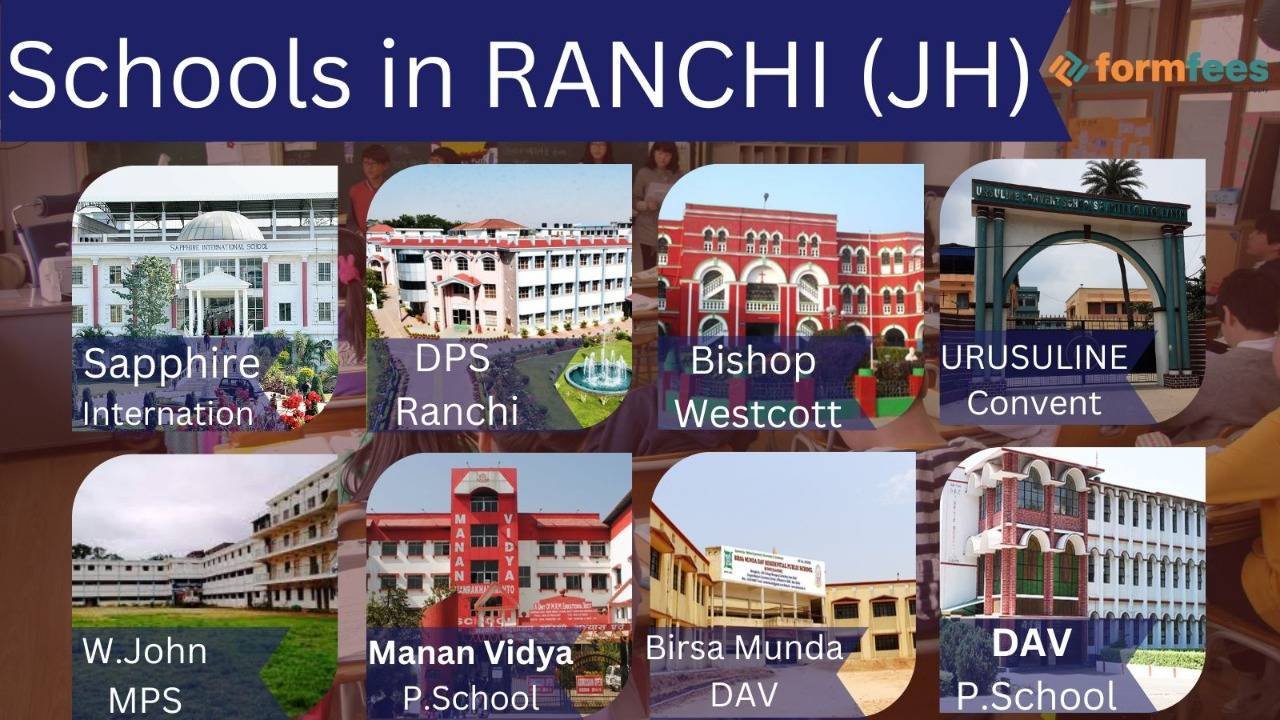 Top Boarding Schools in Ranchi