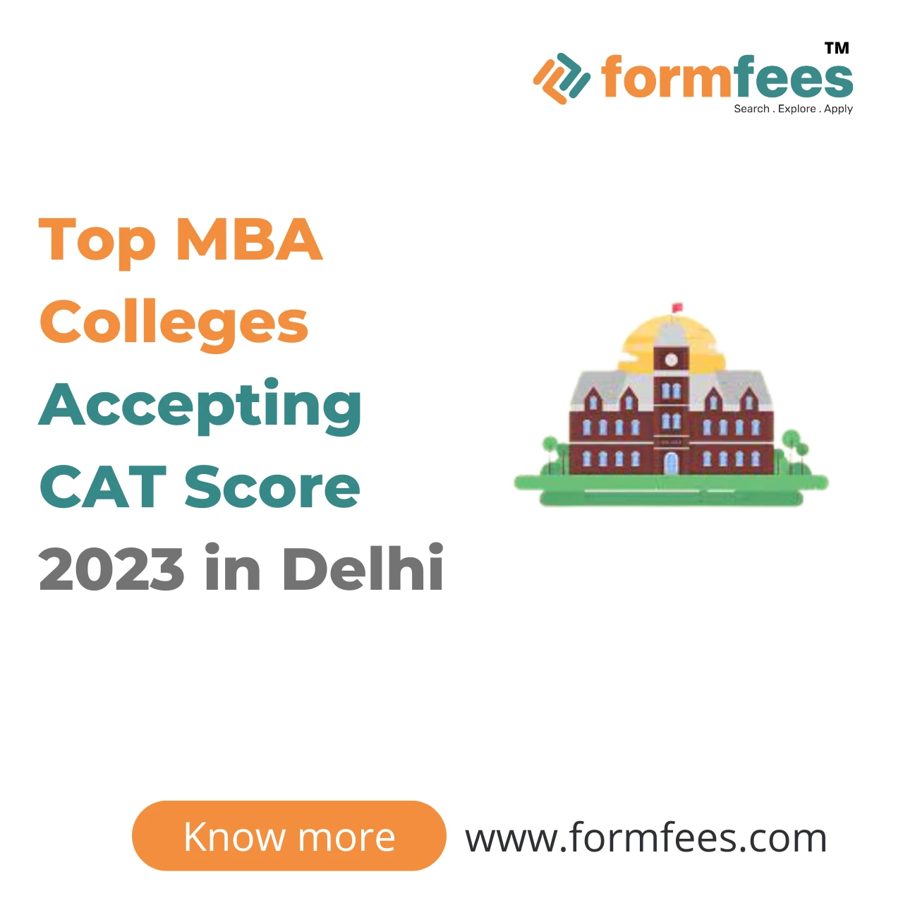 Top MBA Colleges Accepting CAT Score 2023 in Delhi