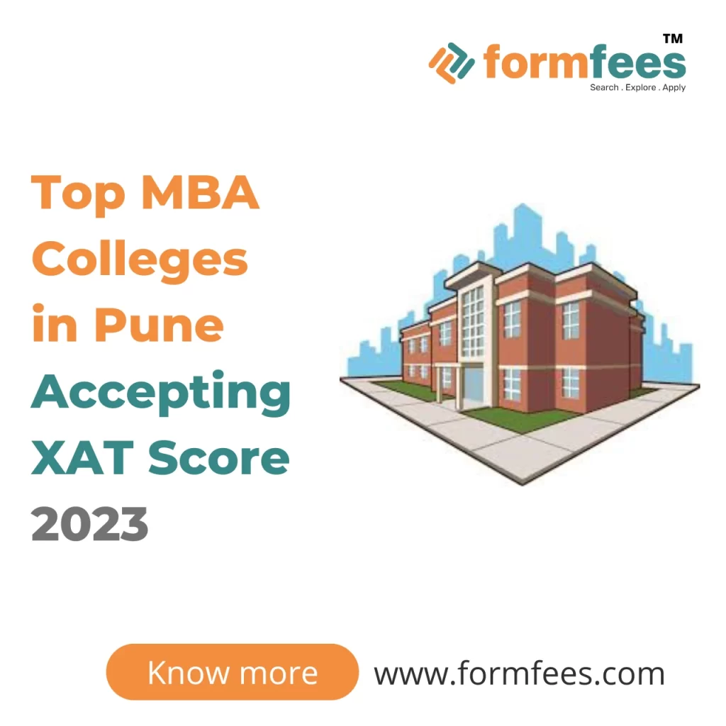 Top MBA Colleges in Pune Accepting XAT Score 2023