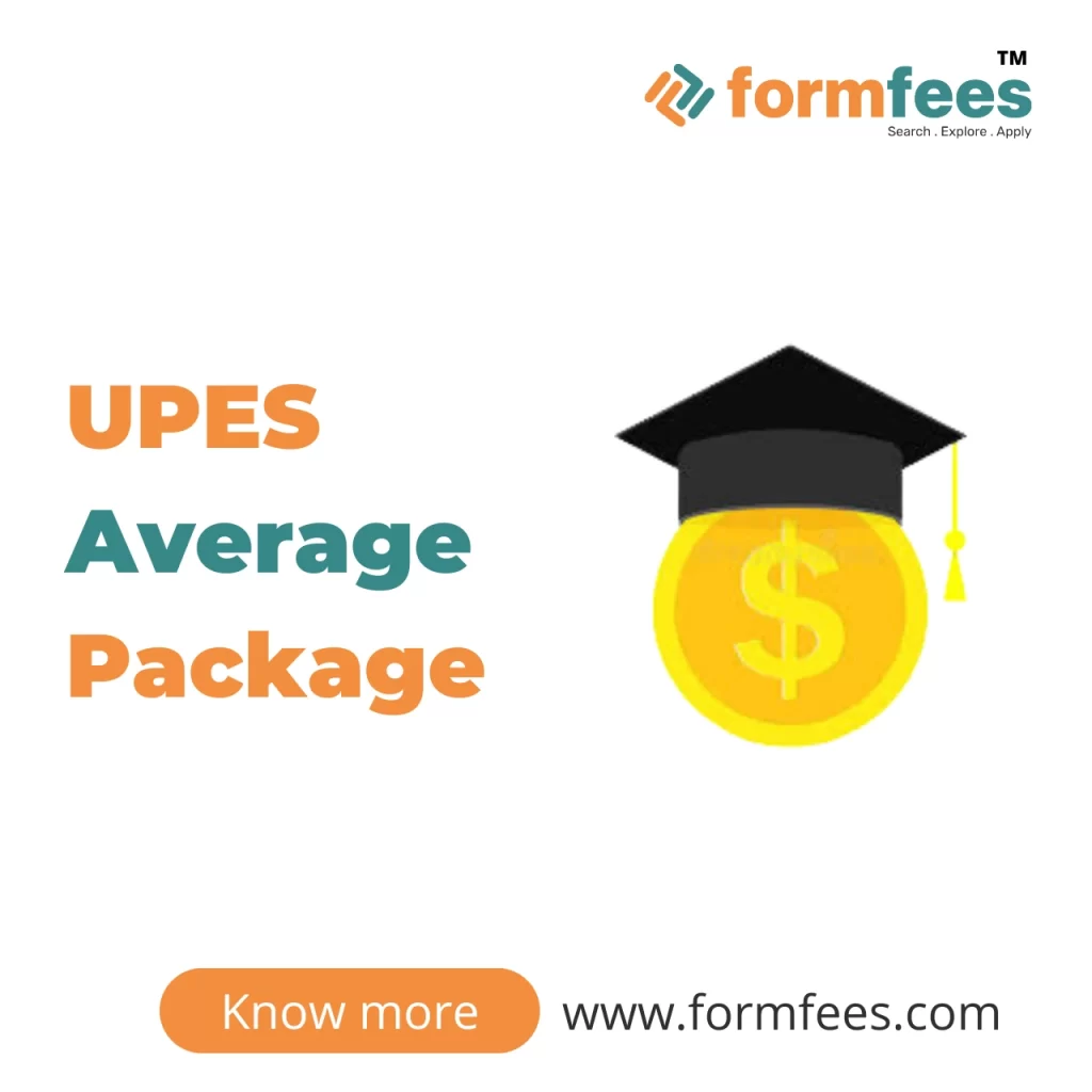 UPES Average Package