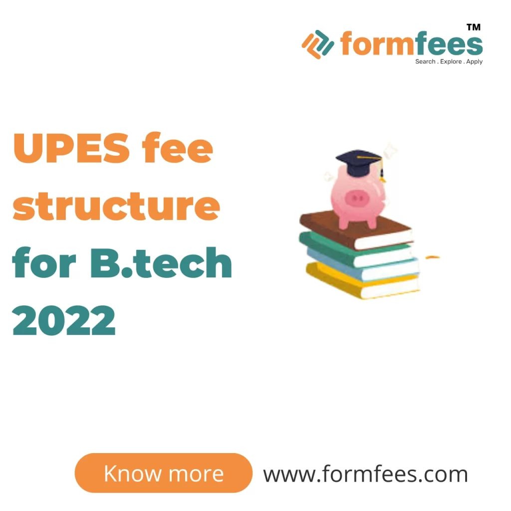 UPES fee structure for B.tech 2022 (2)