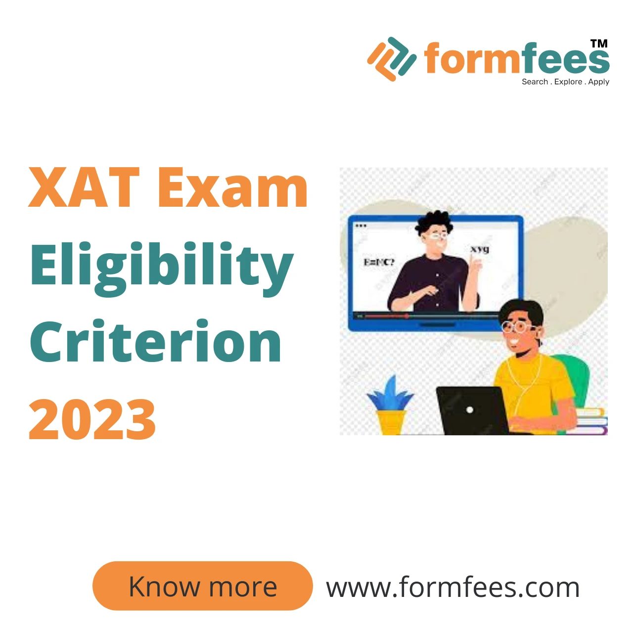 XAT Exam Eligibility Criterion 2023
