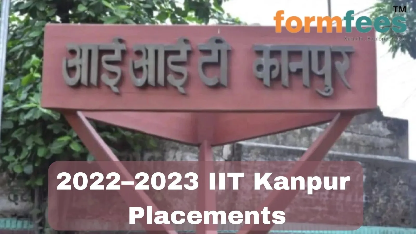 2022–2023 IIT Kanpur Placements